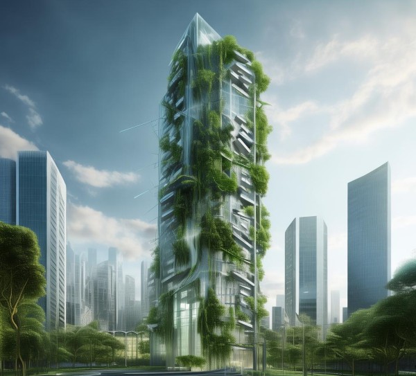 绿色建筑与科技创新，未来建筑的双引擎