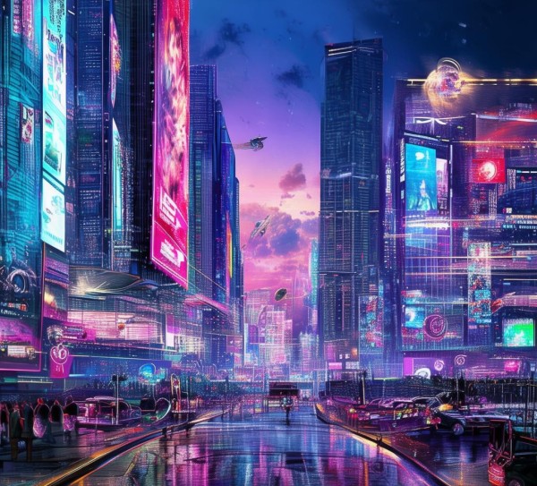 未来科技动态壁纸 未来科技动态壁纸